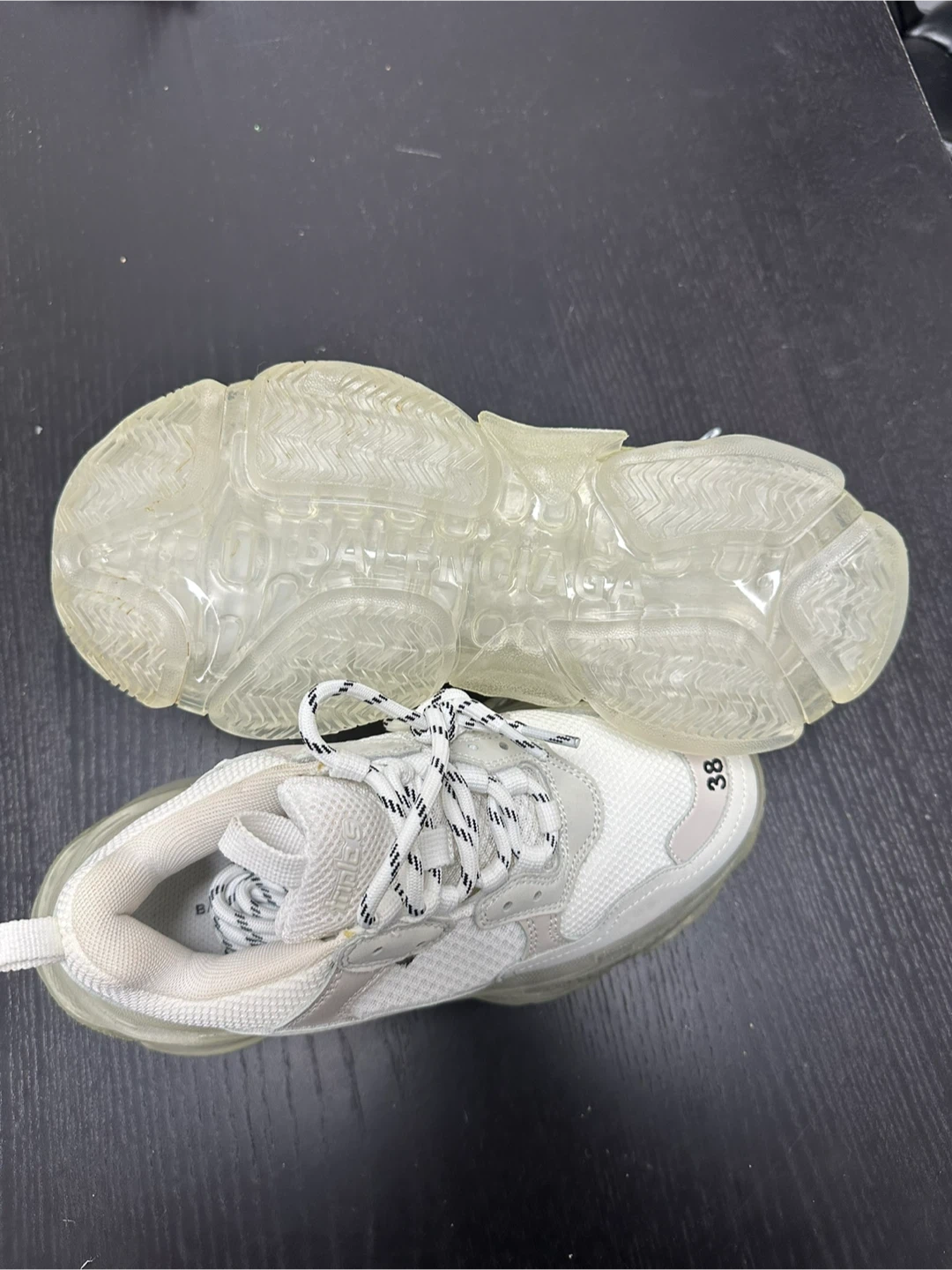 Balenciaga Triple S Sneakers - Size US 8 - photo 3