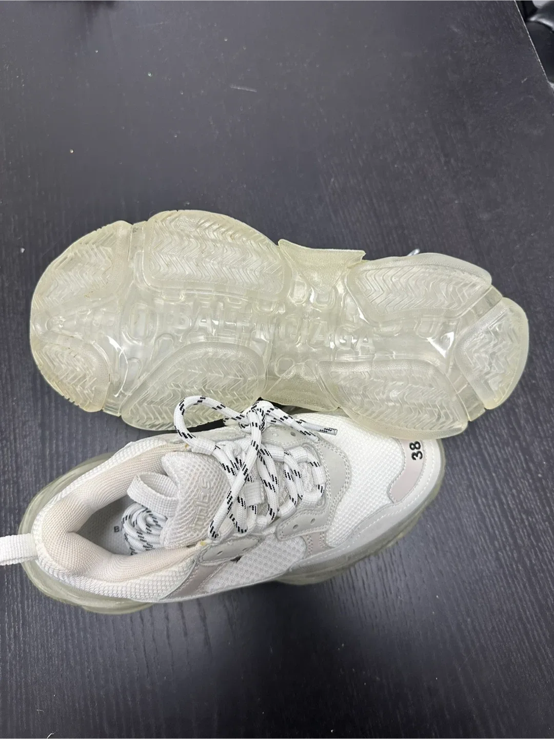 Balenciaga Triple S Sneakers - Size US 8 image indicator(3)