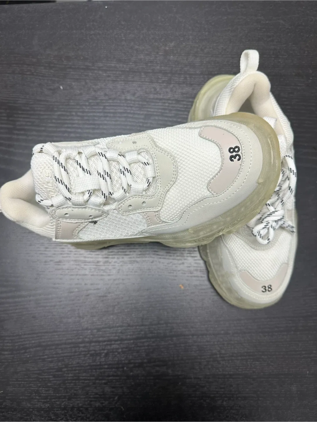 Balenciaga Triple S Sneakers - Size US 8 image indicator(4)