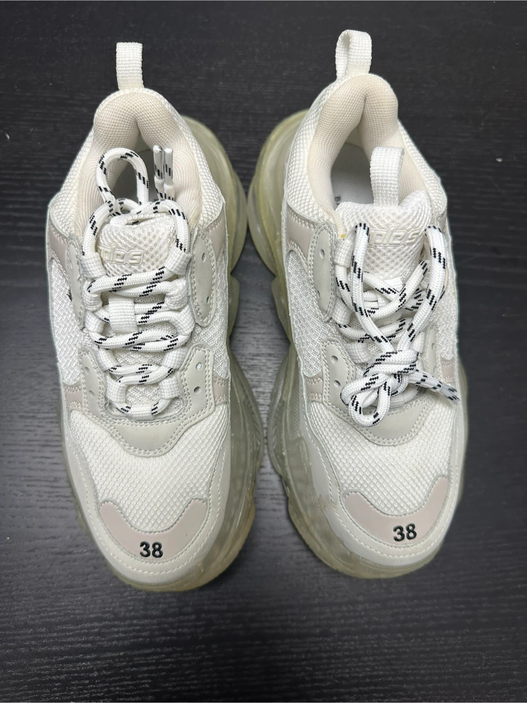 Balenciaga Triple S Sneakers - Size US 8