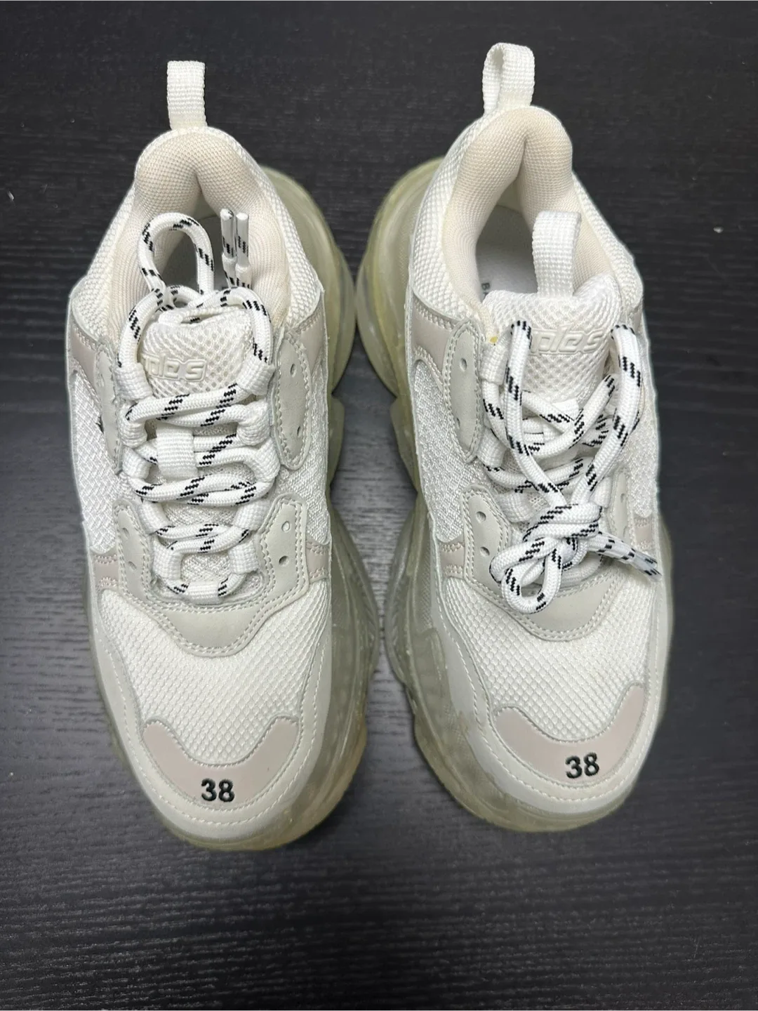 Balenciaga Triple S Sneakers - Size US 8