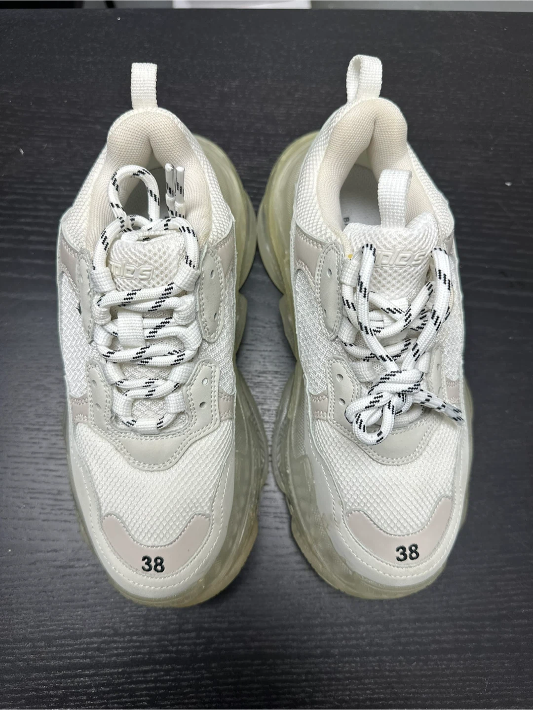 Balenciaga Triple S Sneakers - Size US 8 - photo 5