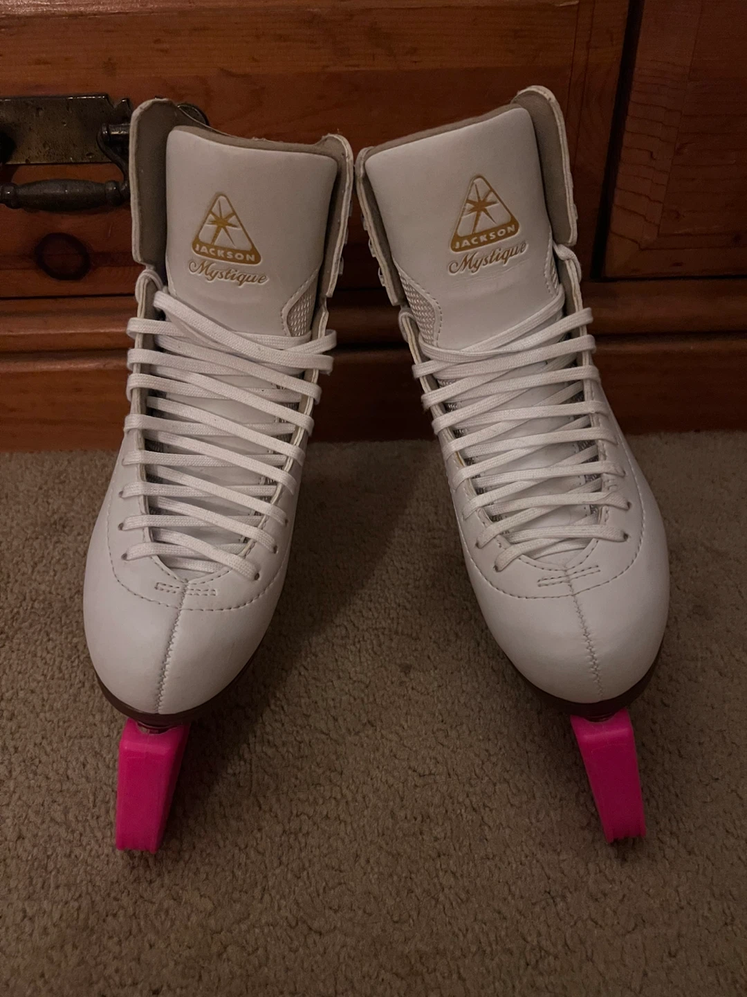 Jackson Mystique Figure Skates - Size 8