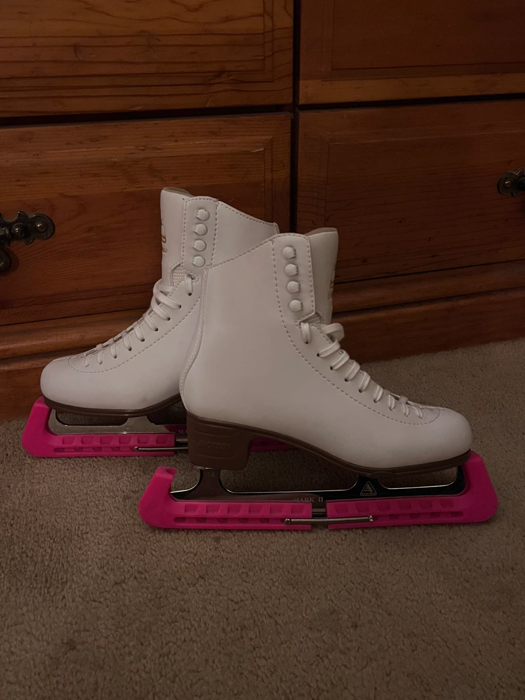 Jackson Mystique Figure Skates - Size 8 - photo 2