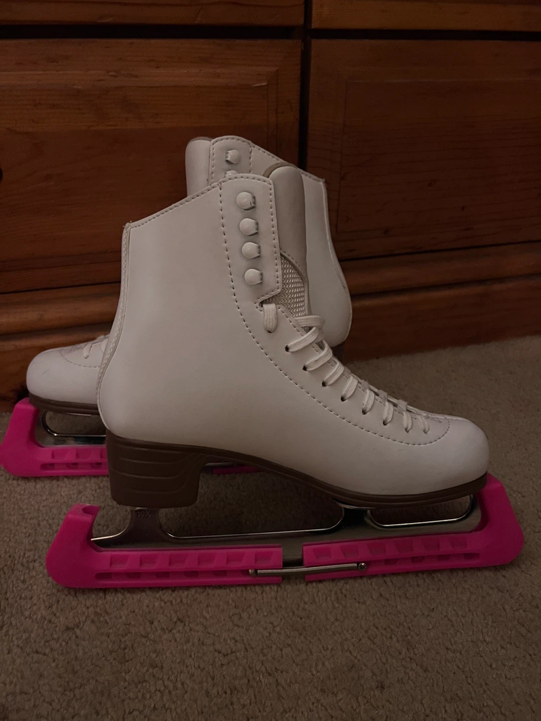 Jackson Mystique Figure Skates - Size 8 - photo 3