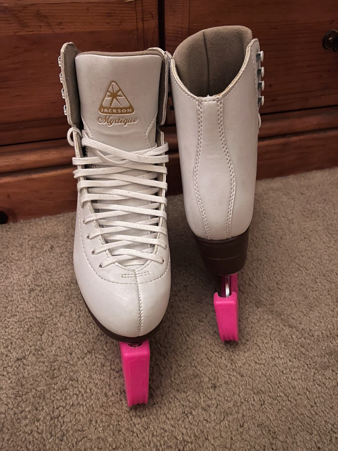 Jackson Mystique Figure Skates - Size 8 - photo 4