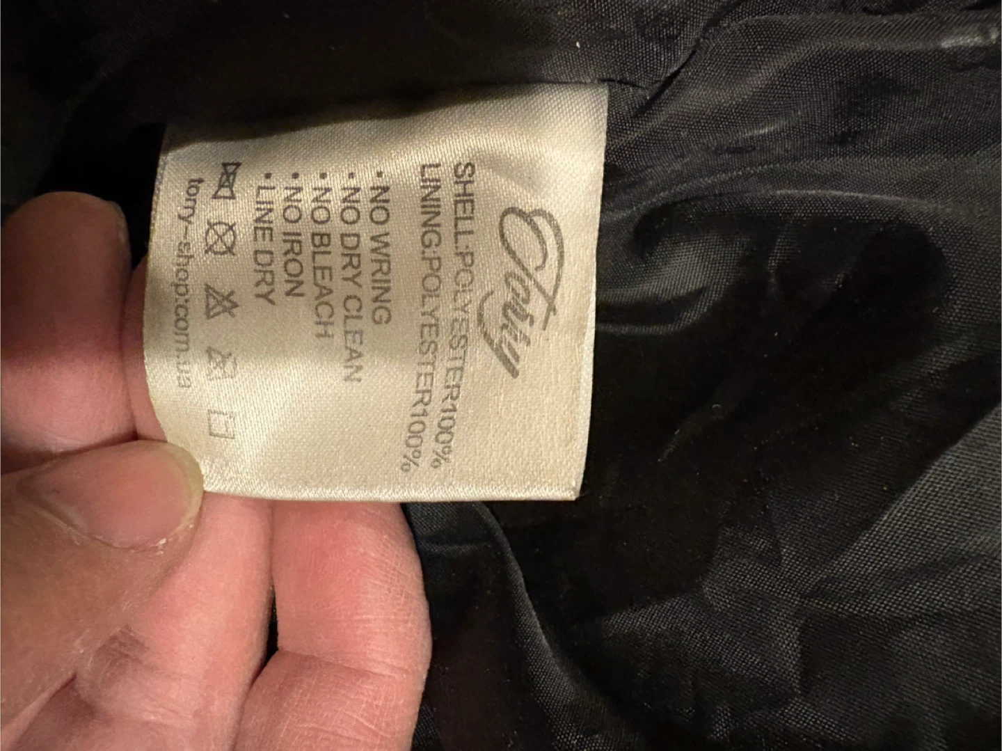Tony Puffer Jacket - Size 44 - photo 4