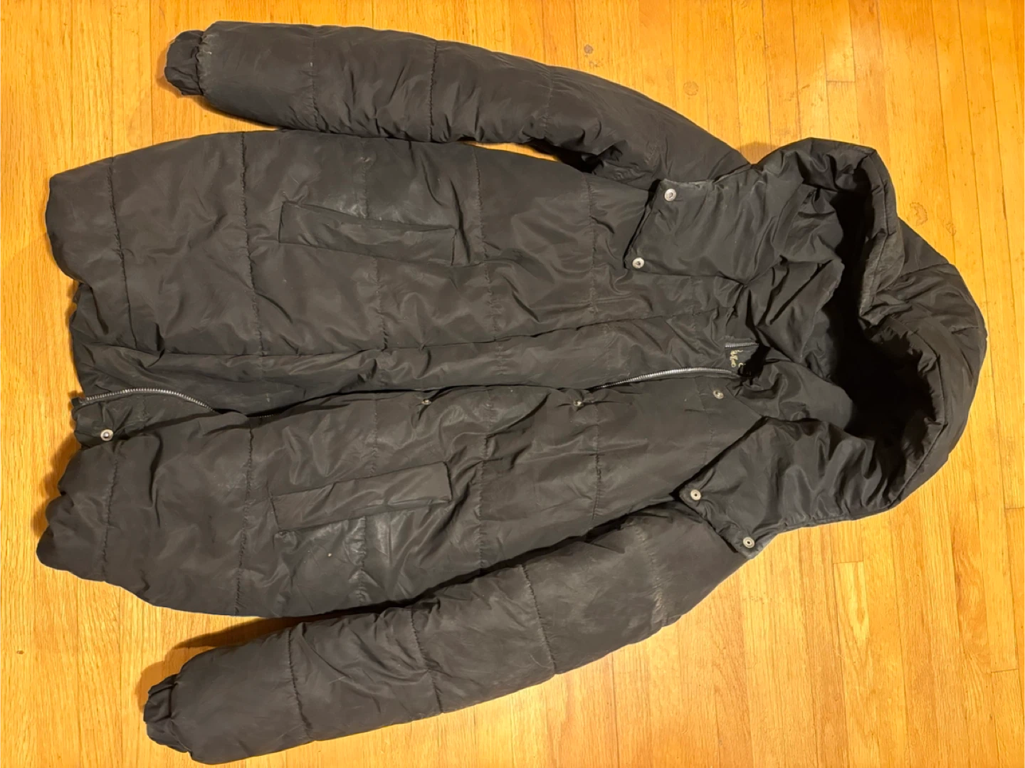 Tony Puffer Jacket - Size 44