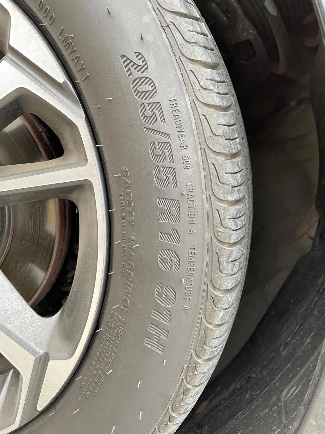 205/55R16 91H Tire/ kia forte tires - photo 3