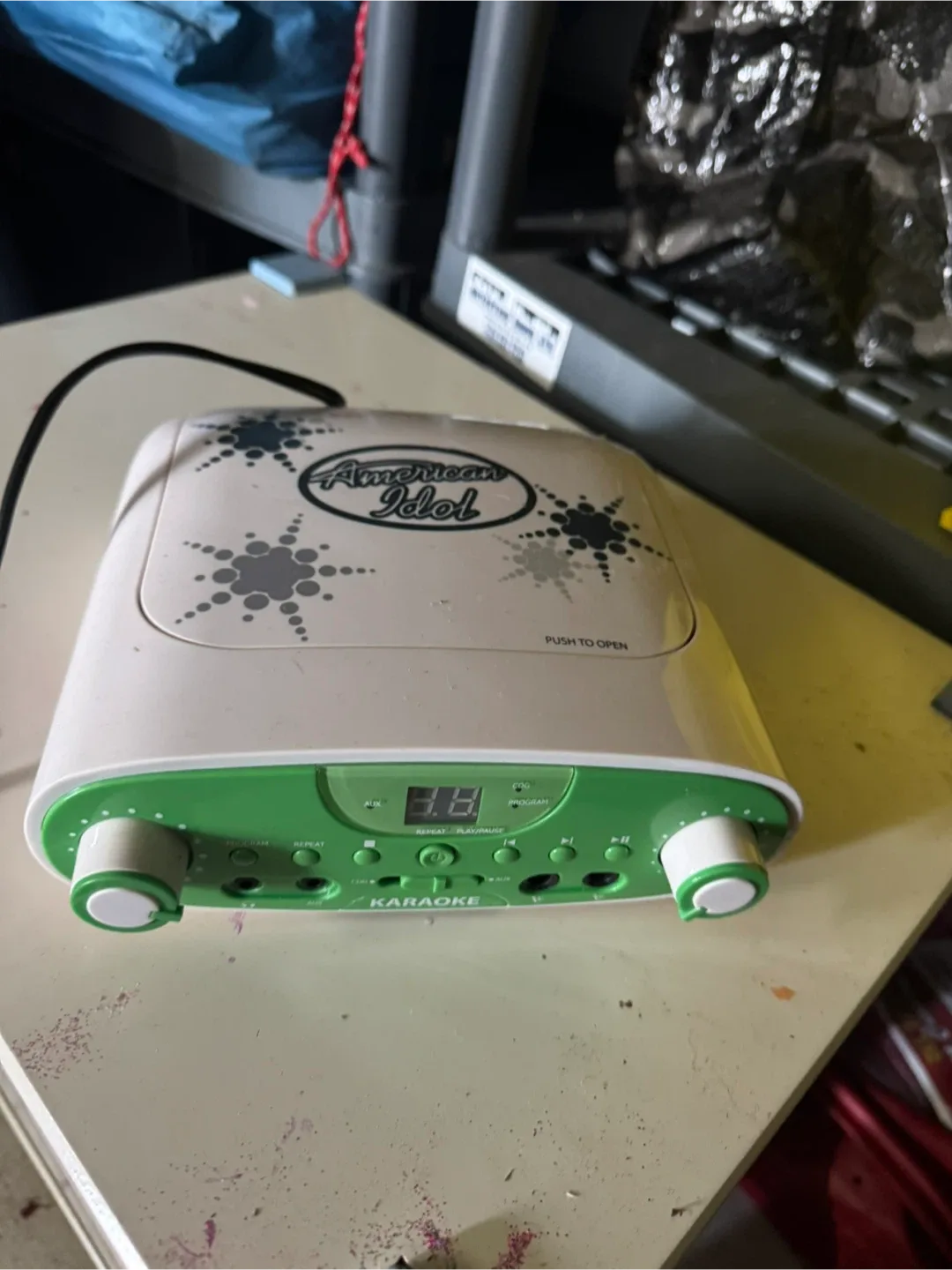 American Idol Karaoke Machine with CDs