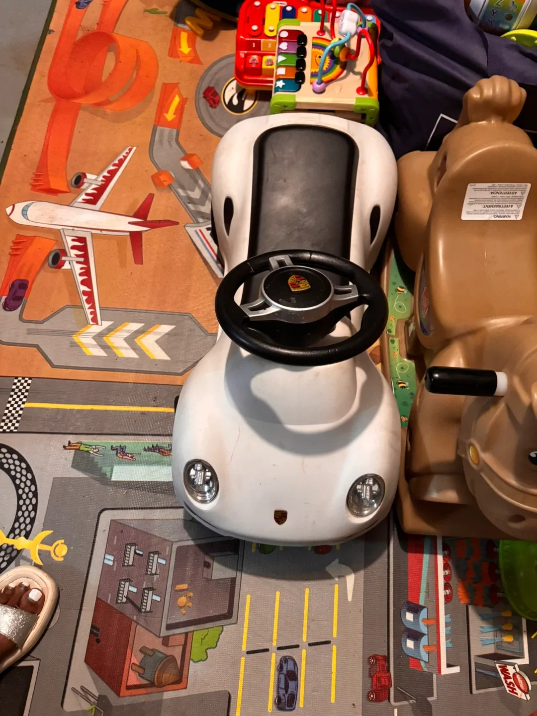 Porsche Ride-On Car for Kids thumbnail