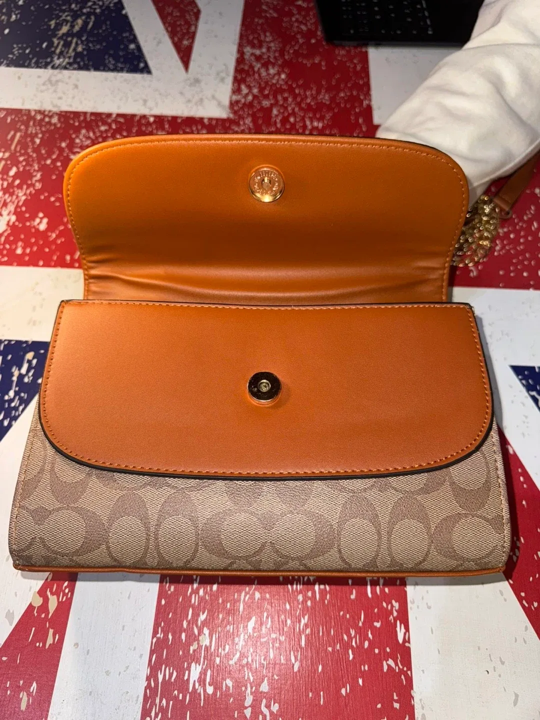 Sacoche Coach brun et noir image indicator(2)