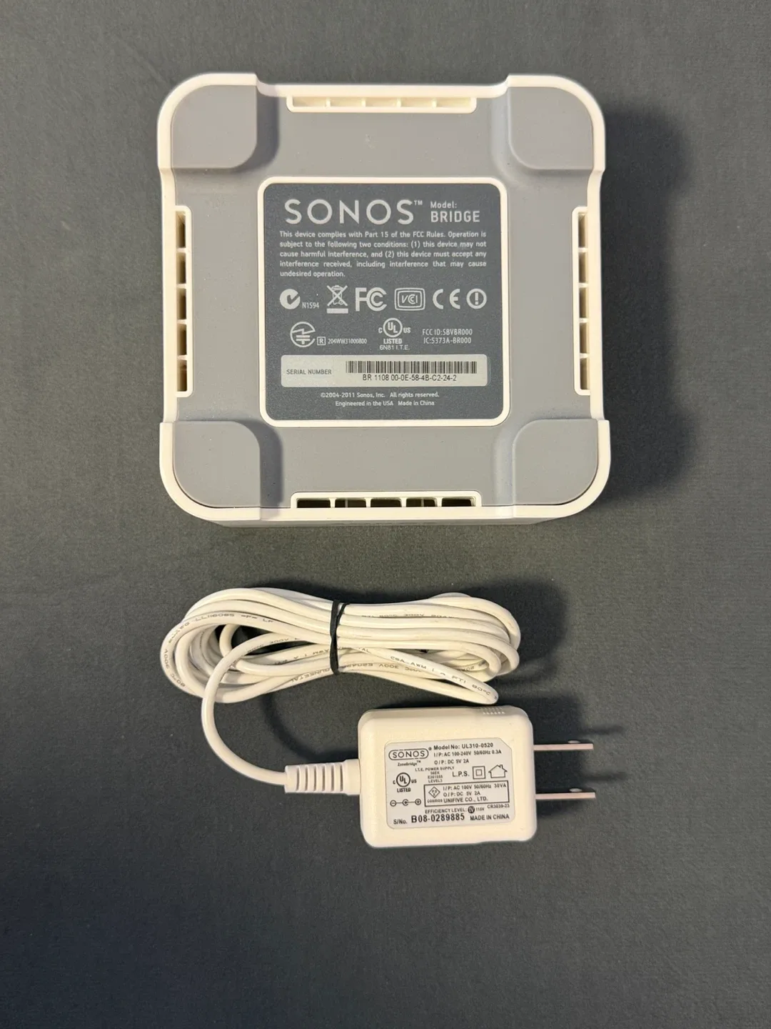 Sonos Bridge BR100 (White) – Network Hub for Sonos System image indicator(4)
