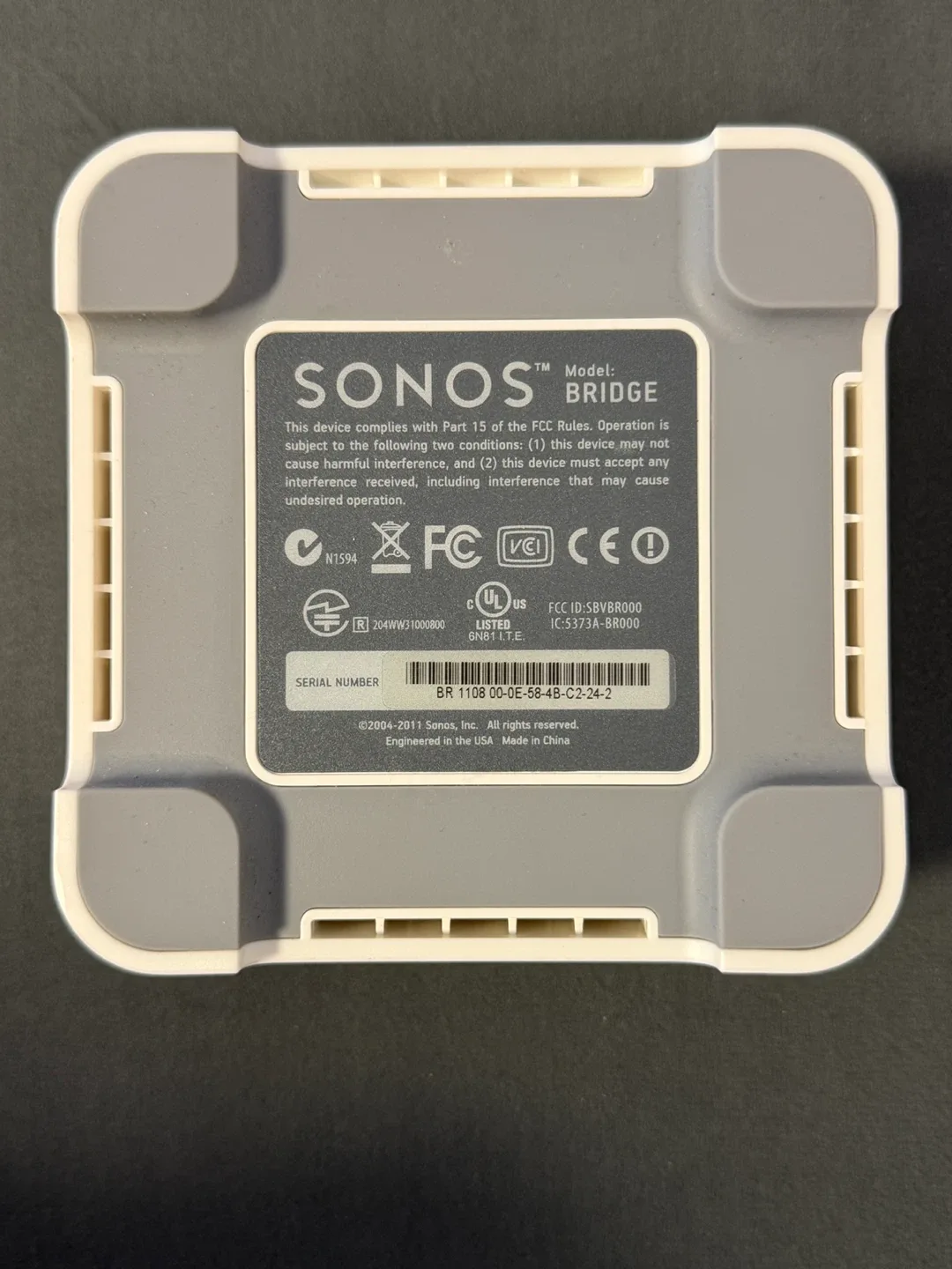Sonos Bridge BR100 (White) – Network Hub for Sonos System image indicator(3)