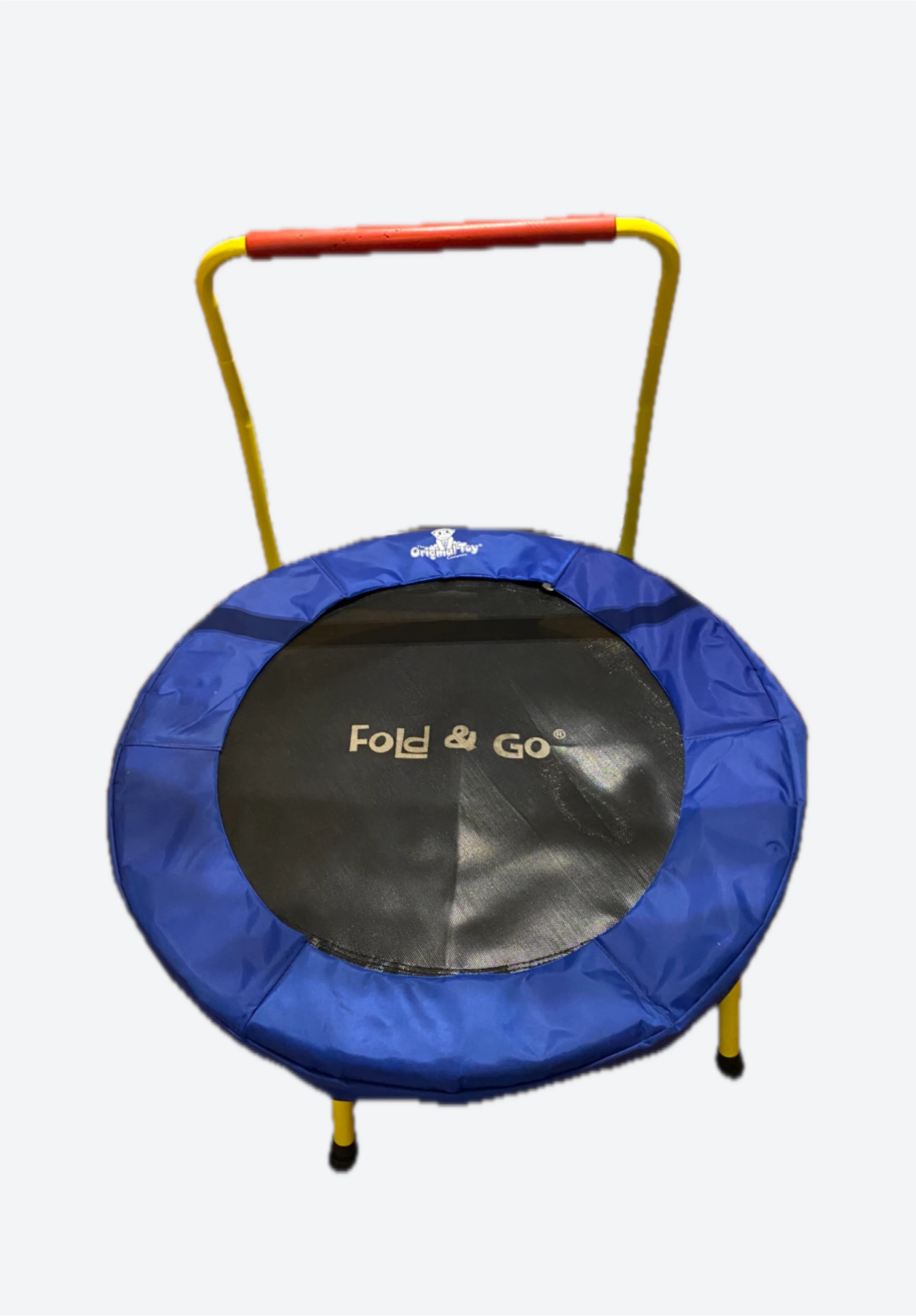 Original Toy Fold & Go Trampoline