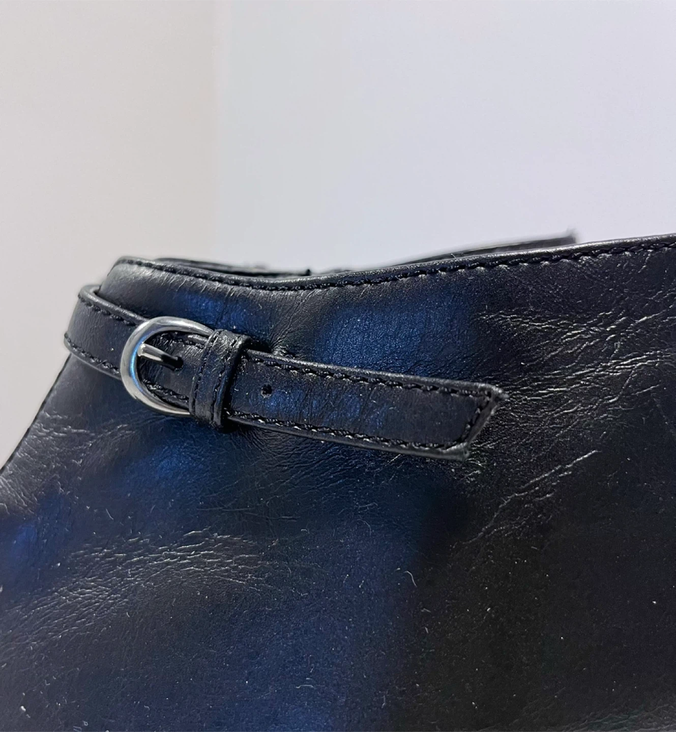 Women’s Black Ankle Boots-Size 6.5 - photo 4