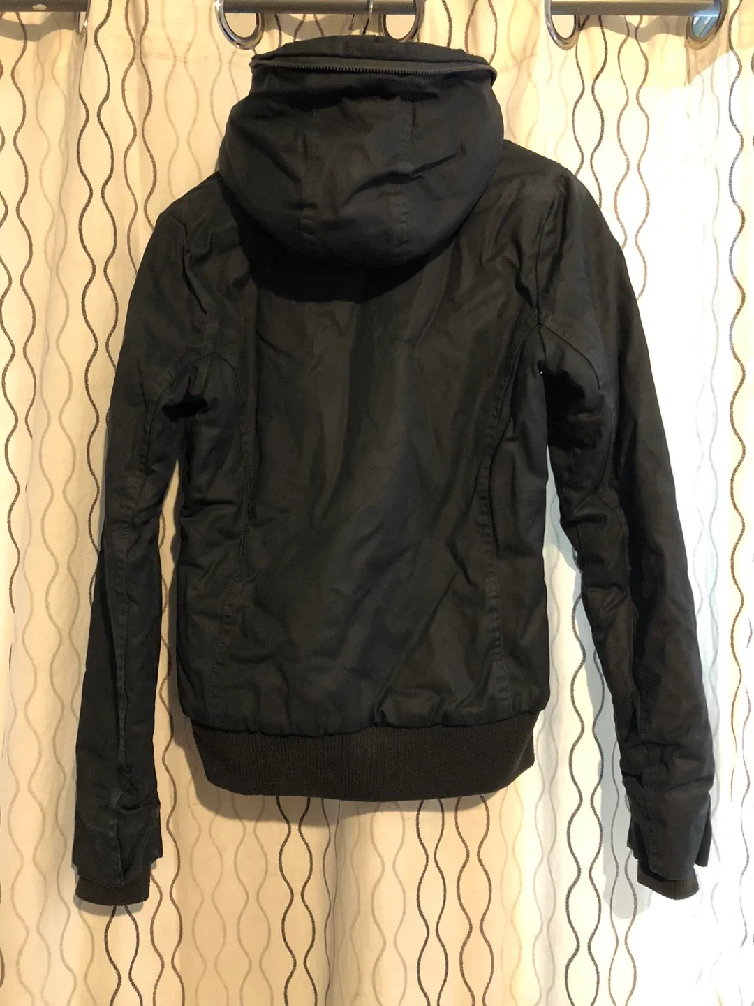 Bench. Women Black Winter Jacket - Size S image indicator(2)