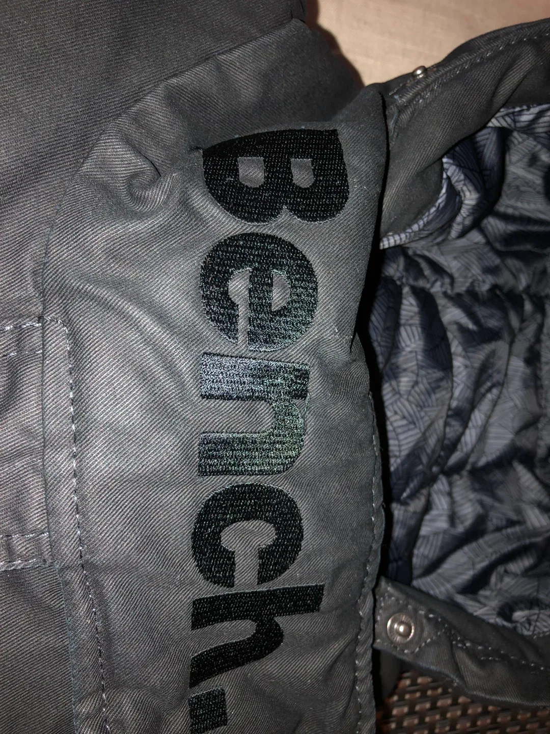 Bench. Women Black Winter Jacket - Size S image indicator(3)