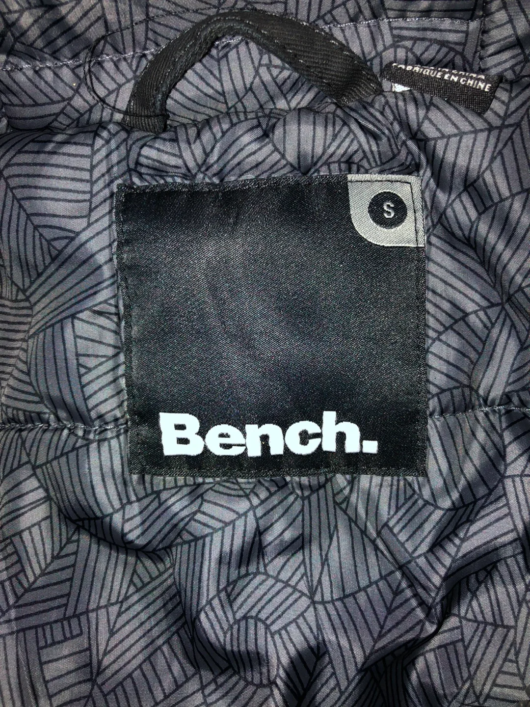 Bench. Women Black Winter Jacket - Size S image indicator(4)