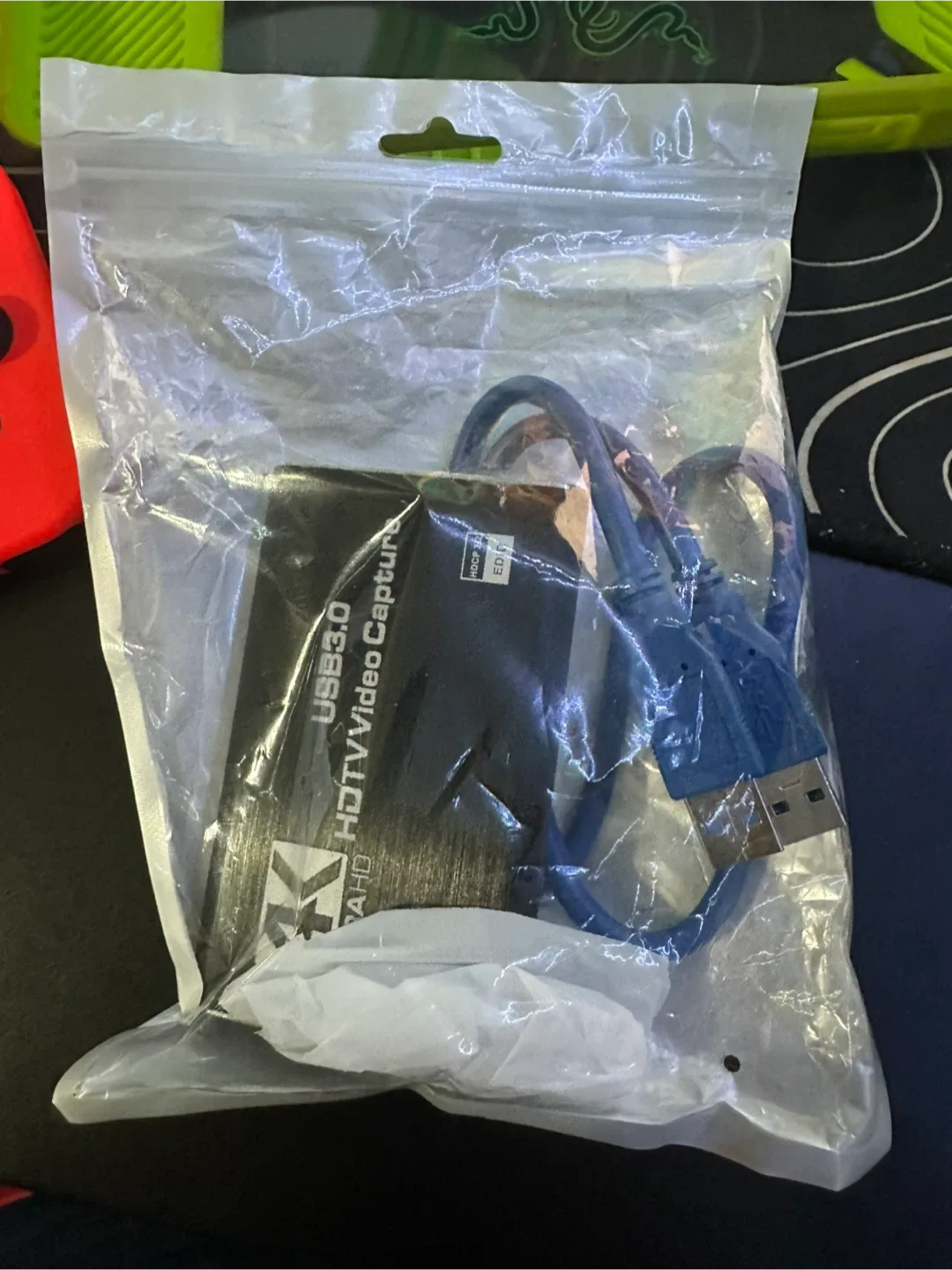 4K Ultra HD USB 3.0 Video Capture Card - New