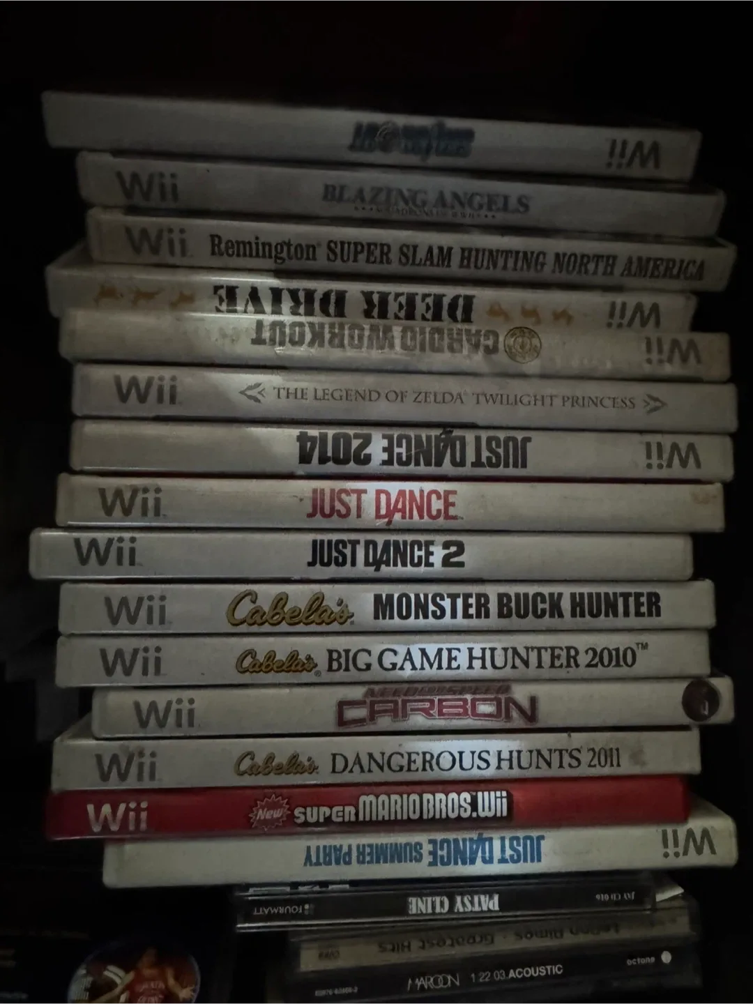 Wii Balance Board & Games image indicator(2)