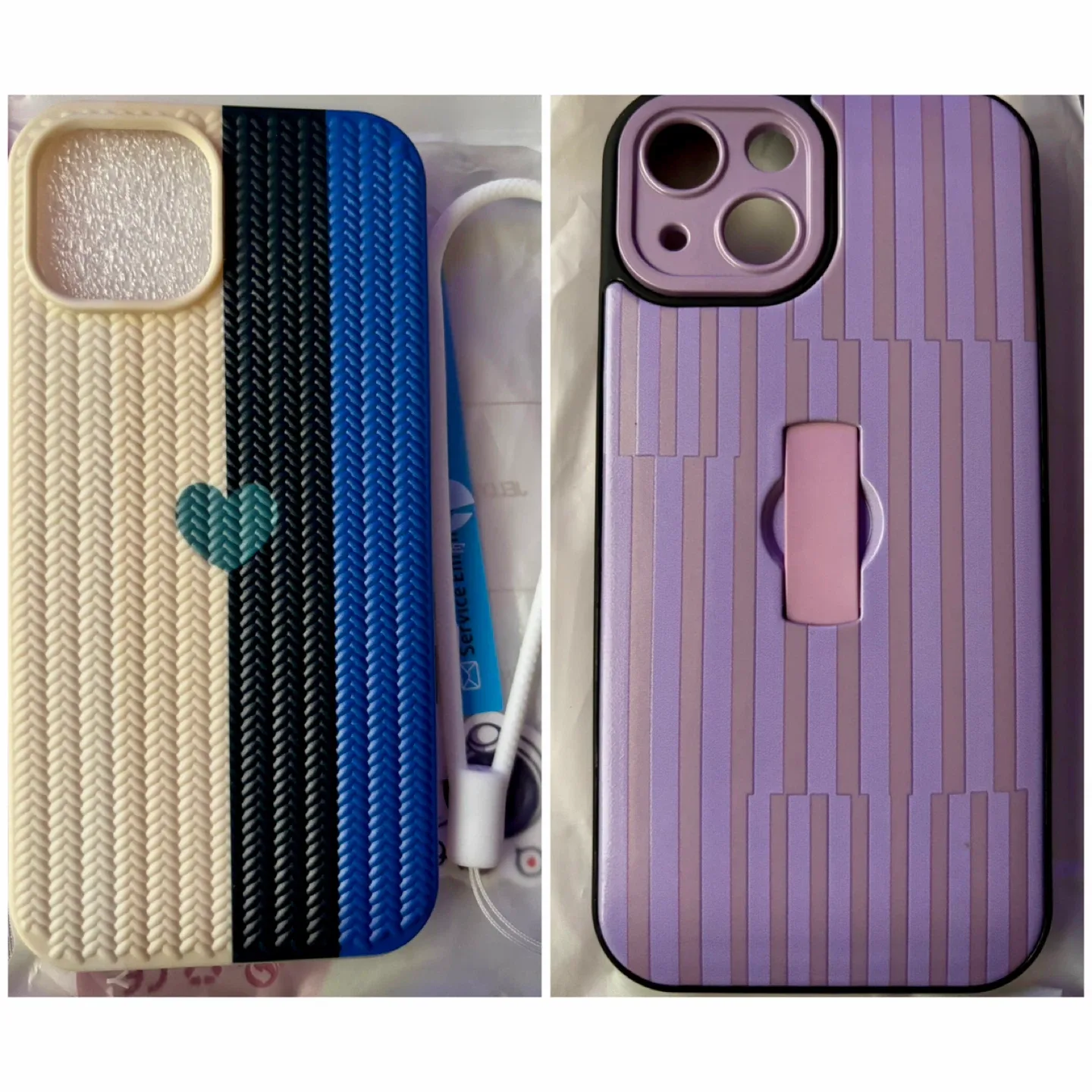 (Bundle Of 2) iPhone 15 Cases thumbnail