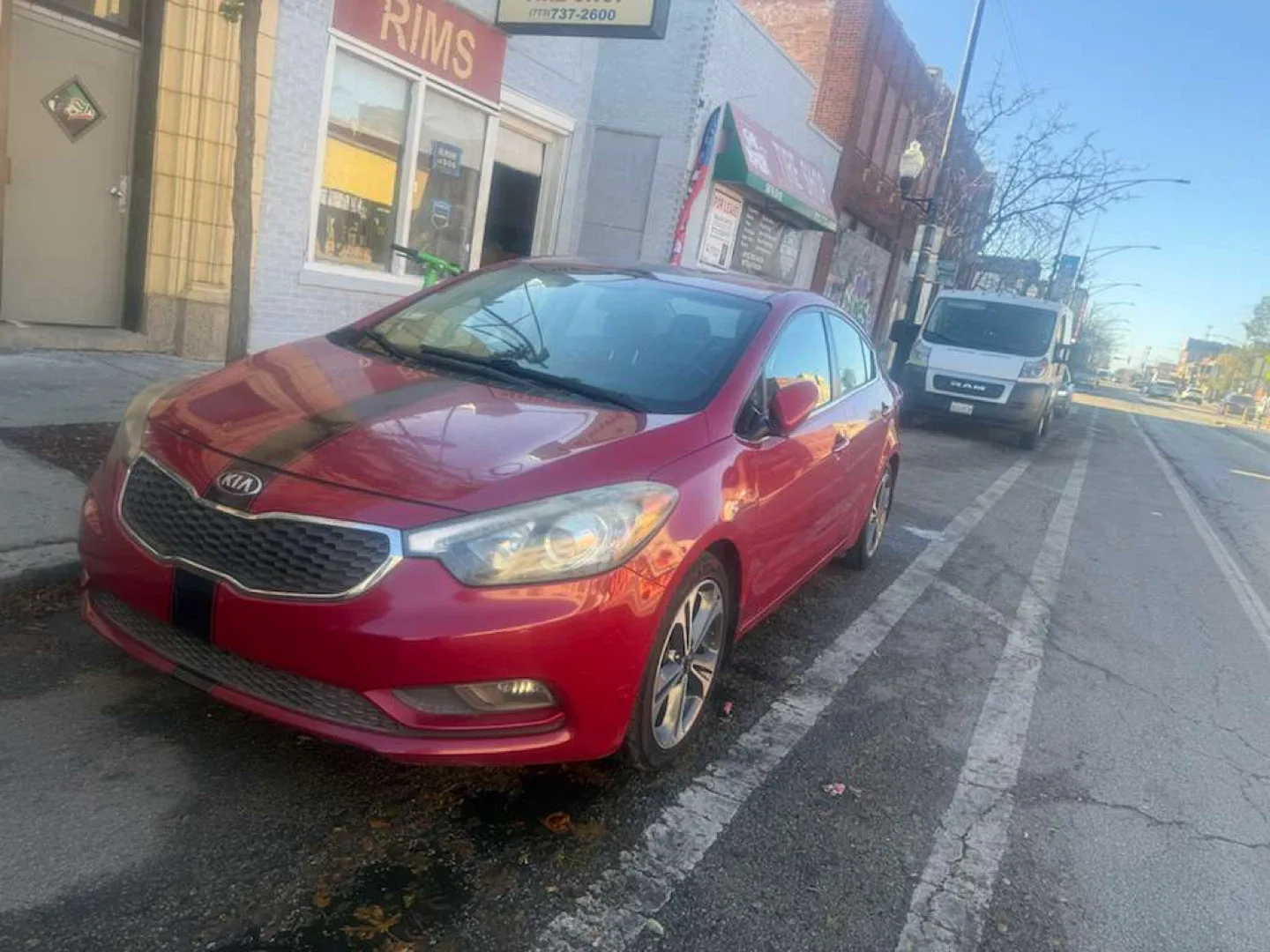 2016 Kia Forte Sedan - Red image indicator(4)