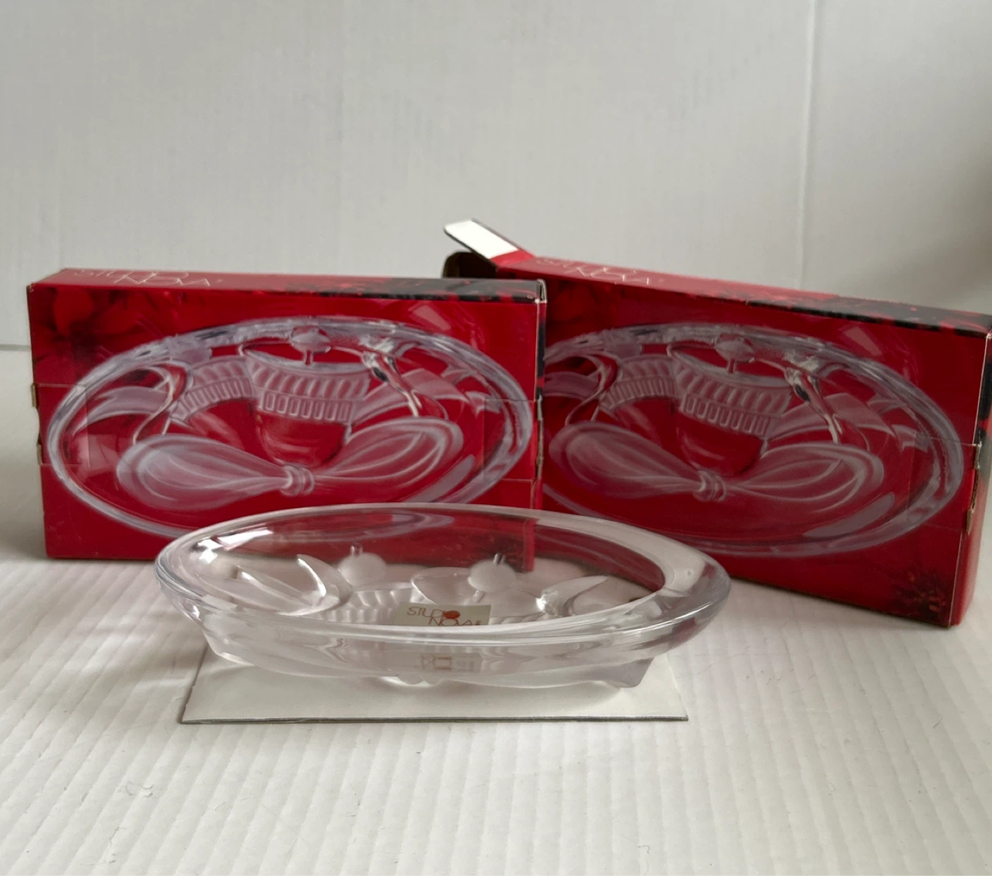 2 - Studio Nova Seasons Bells Oval Candy Dish - Brand New