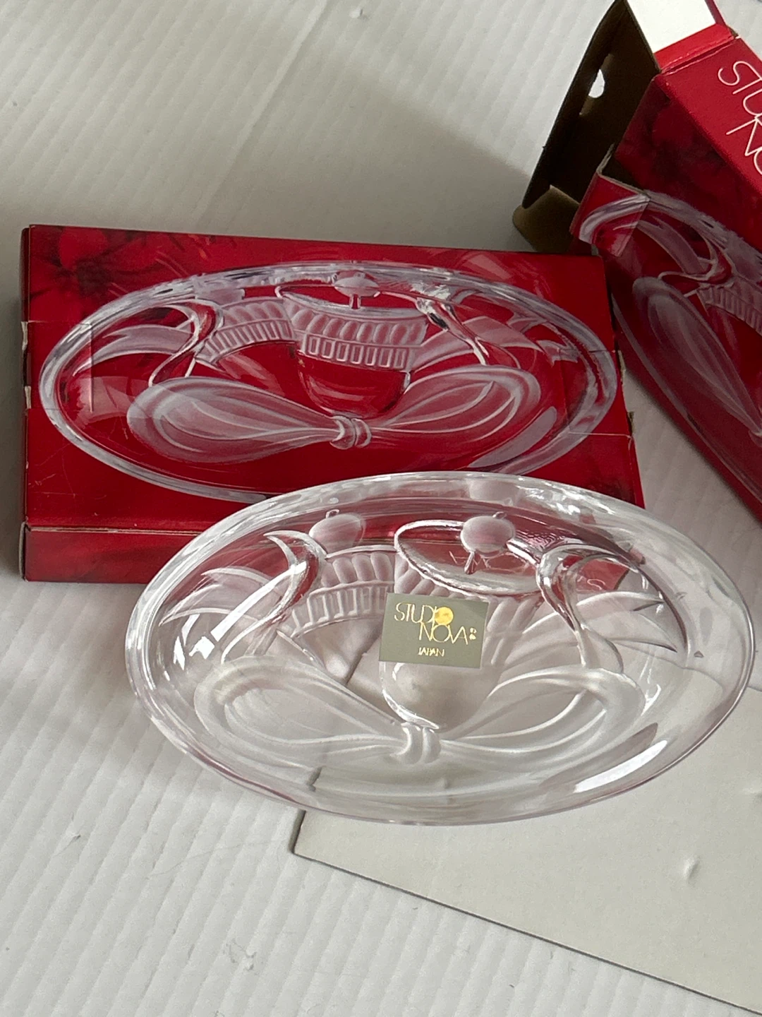 2 - Studio Nova Seasons Bells Oval Candy Dish - Brand New - photo 2