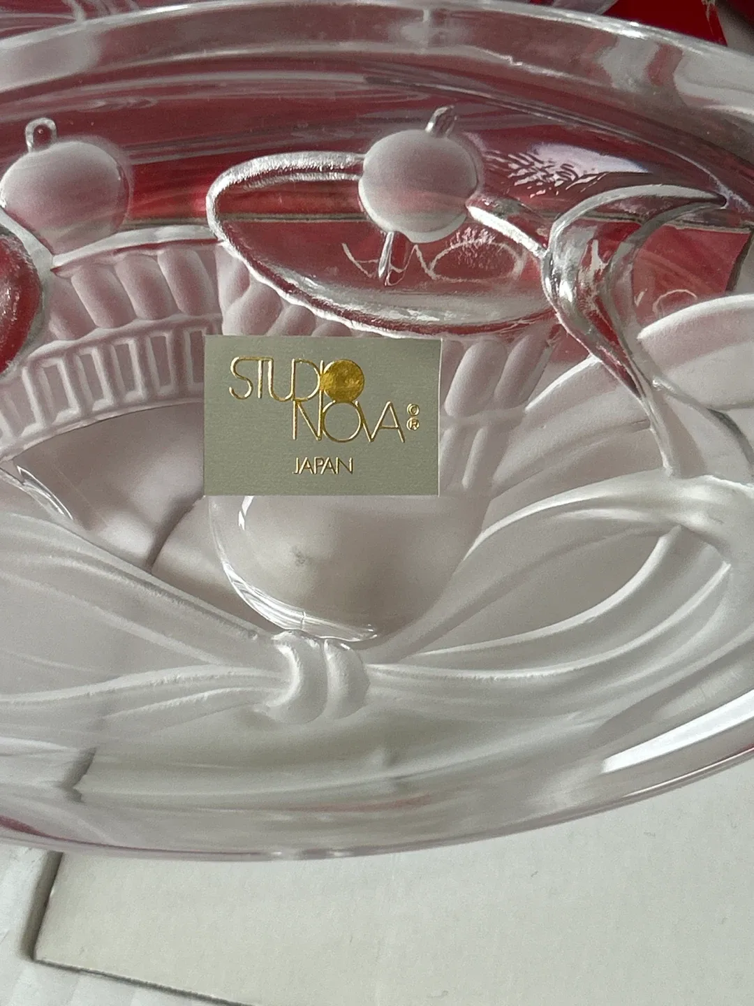 2 - Studio Nova Seasons Bells Oval Candy Dish - Brand New image indicator(3)