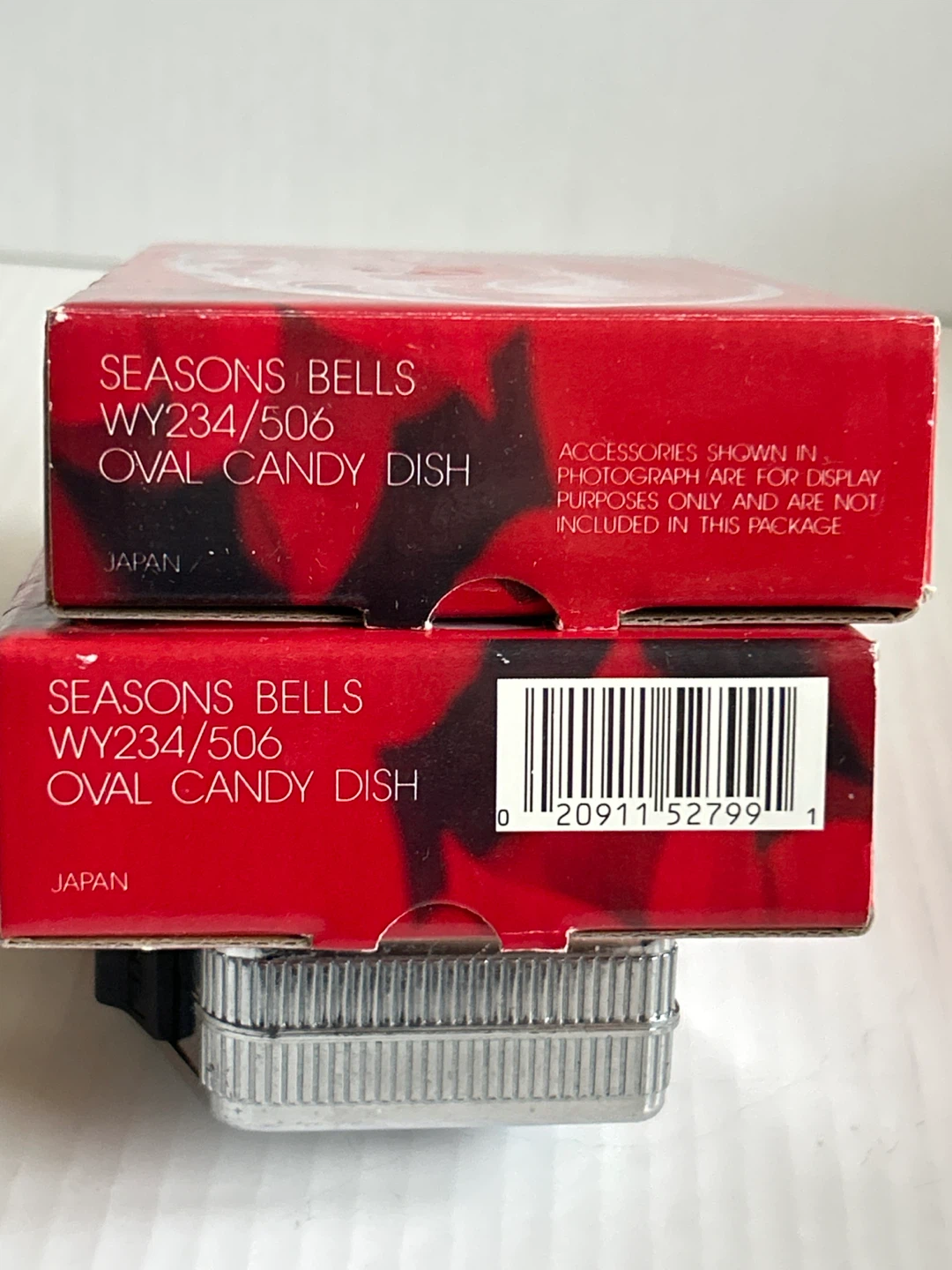 2 - Studio Nova Seasons Bells Oval Candy Dish - Brand New - photo 5