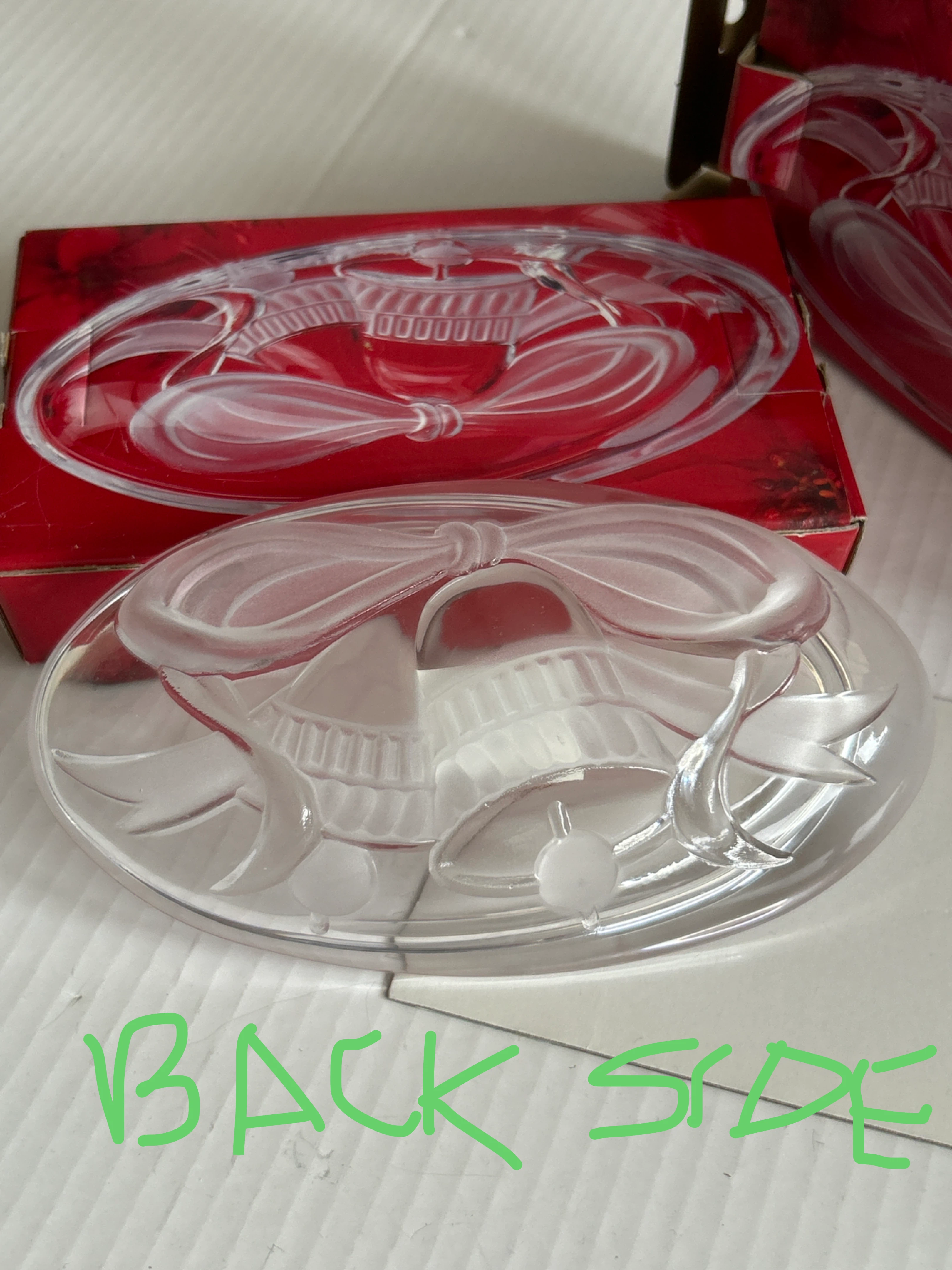 2 - Studio Nova Seasons Bells Oval Candy Dish - Brand New - photo 4