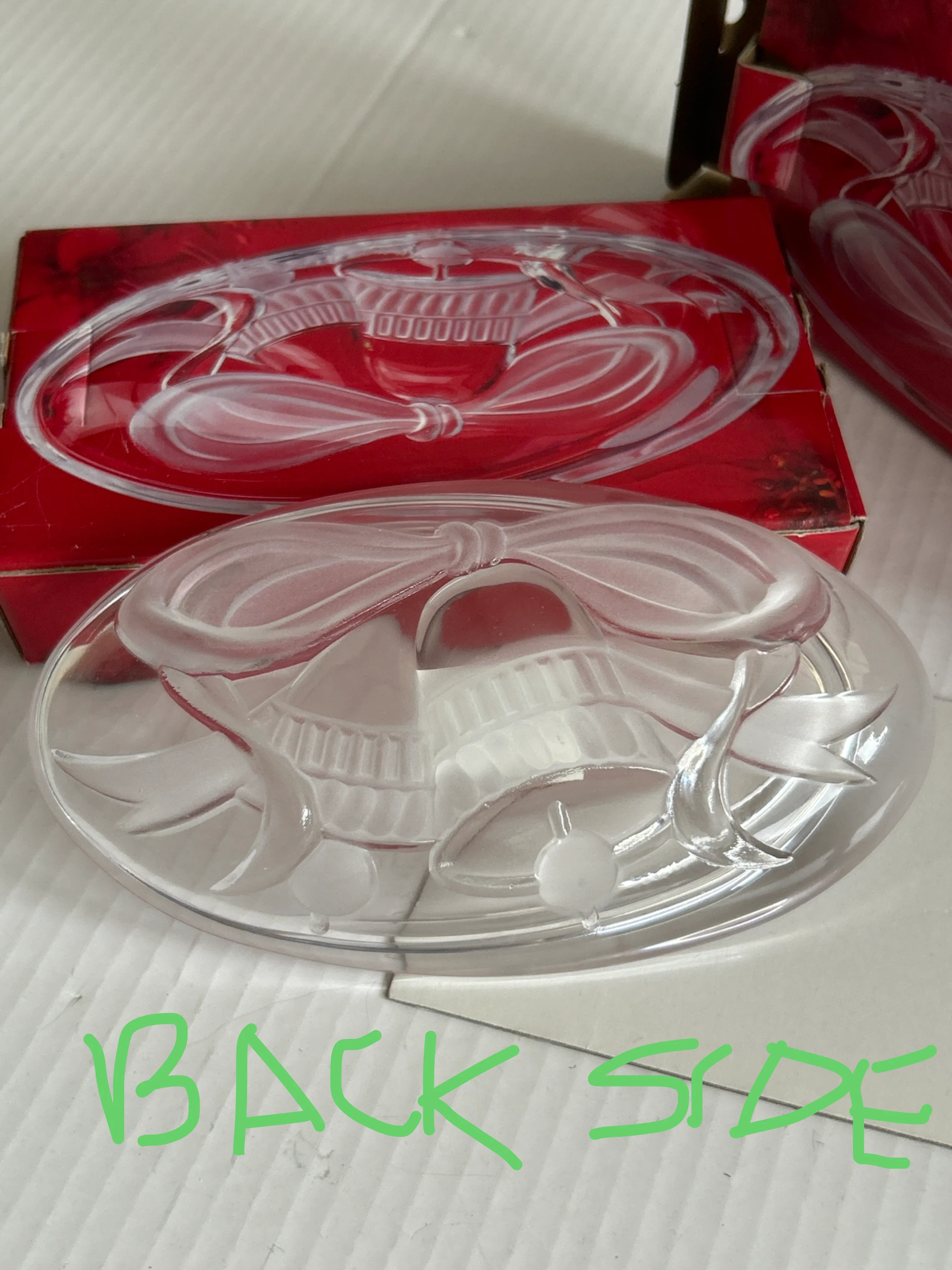 2 - Studio Nova Seasons Bells Oval Candy Dish - Brand New image indicator(4)