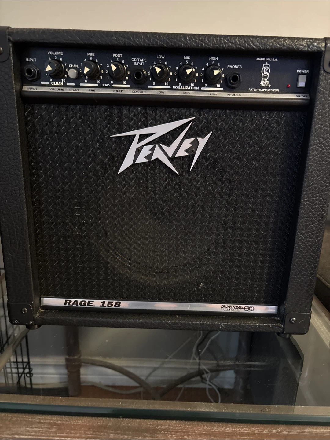 Peavey Rage 158 Transtube Guitar Amplifier