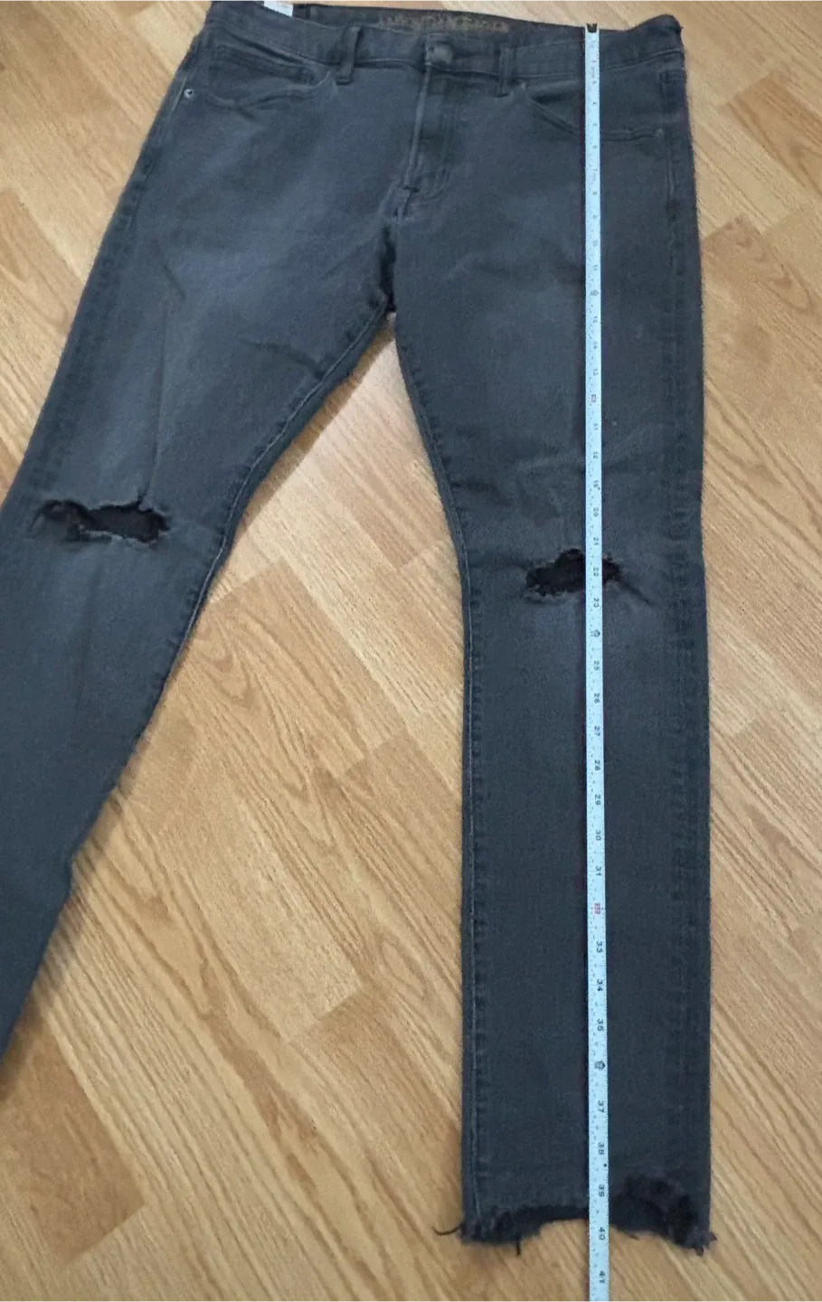 American Eagle Outfitters Jeans - Size 34x32 image indicator(6)