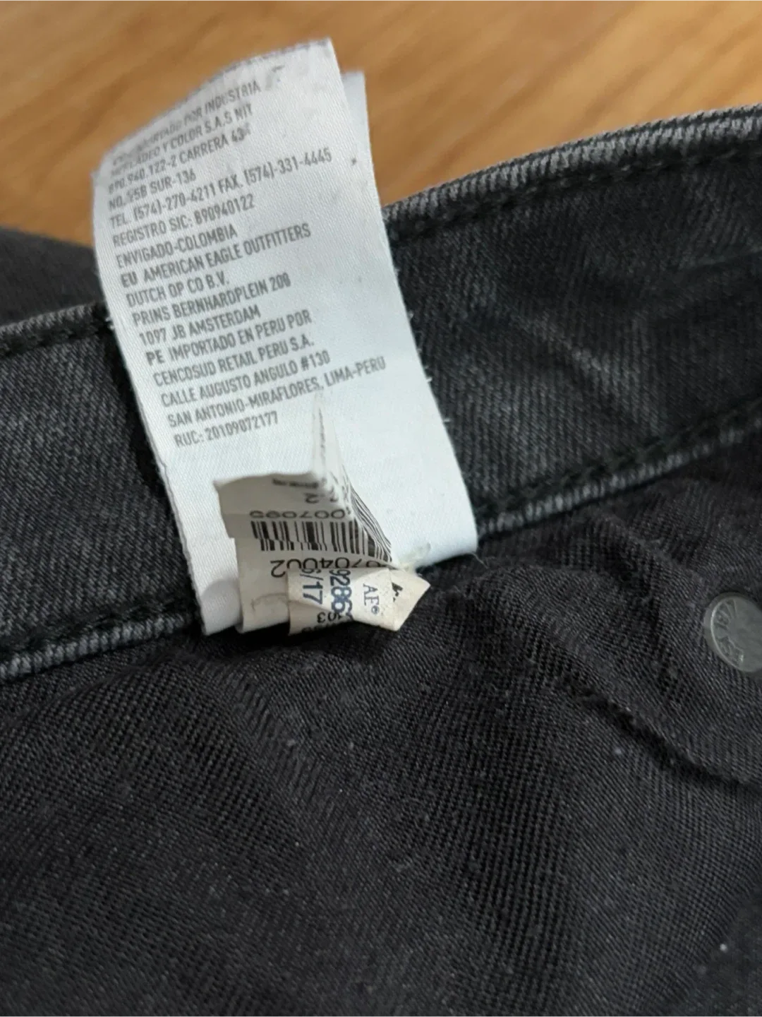 American Eagle Outfitters Jeans - Size 34x32 image indicator(3)