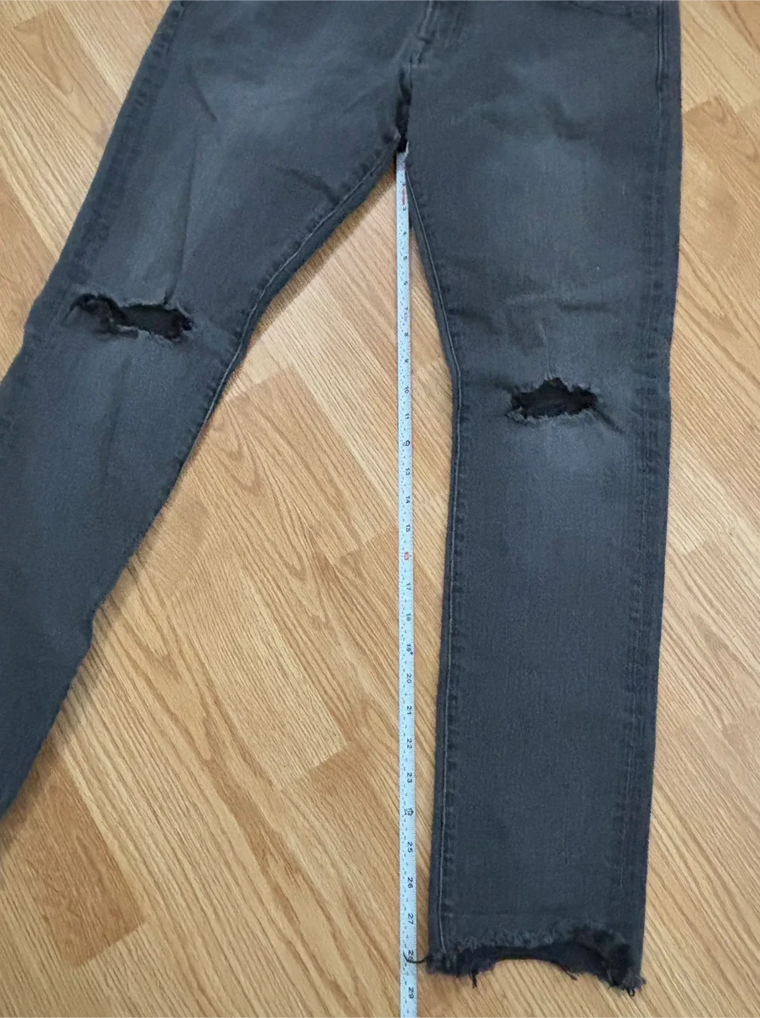 American Eagle Outfitters Jeans - Size 34x32 image indicator(7)