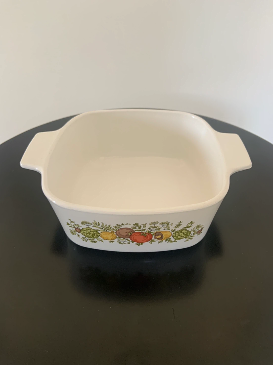 Vintage Corelle Casserole Dish with Lid - photo 2