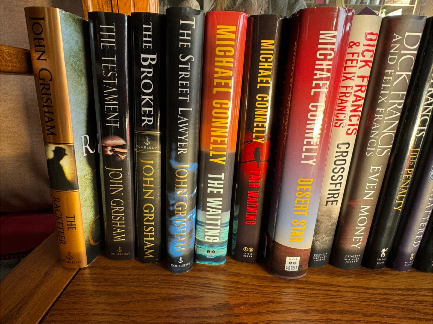 Variety of Novels: Grisham, Connelly, Francis, Reichs & More! - photo 2