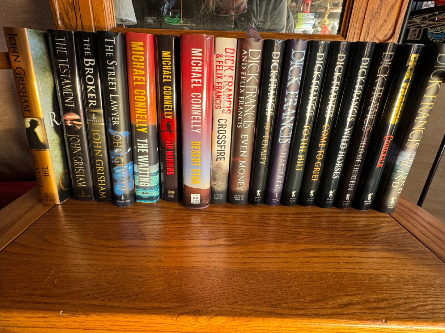 Variety of Novels: Grisham, Connelly, Francis, Reichs & More!