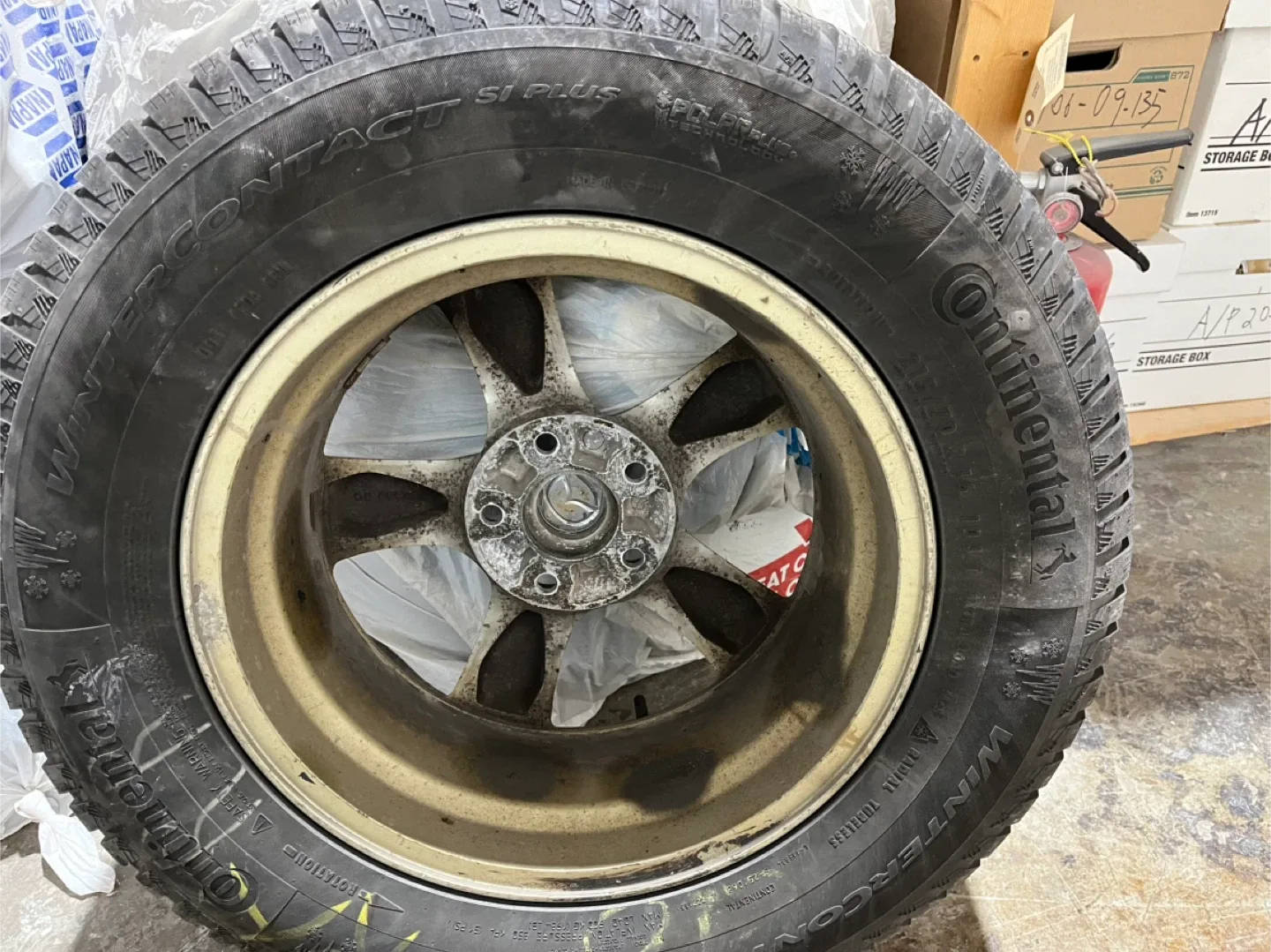 Continental WinterContact SI Plus Tire 215/70R16 image indicator(5)