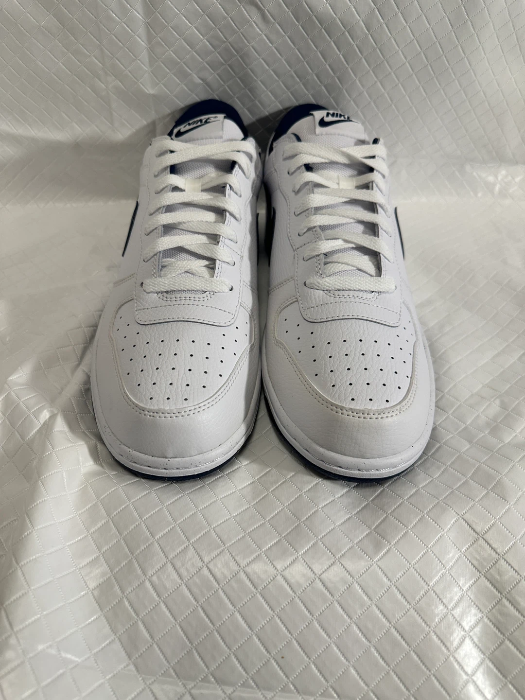 Nike Court Vision Low White & Navy size 12