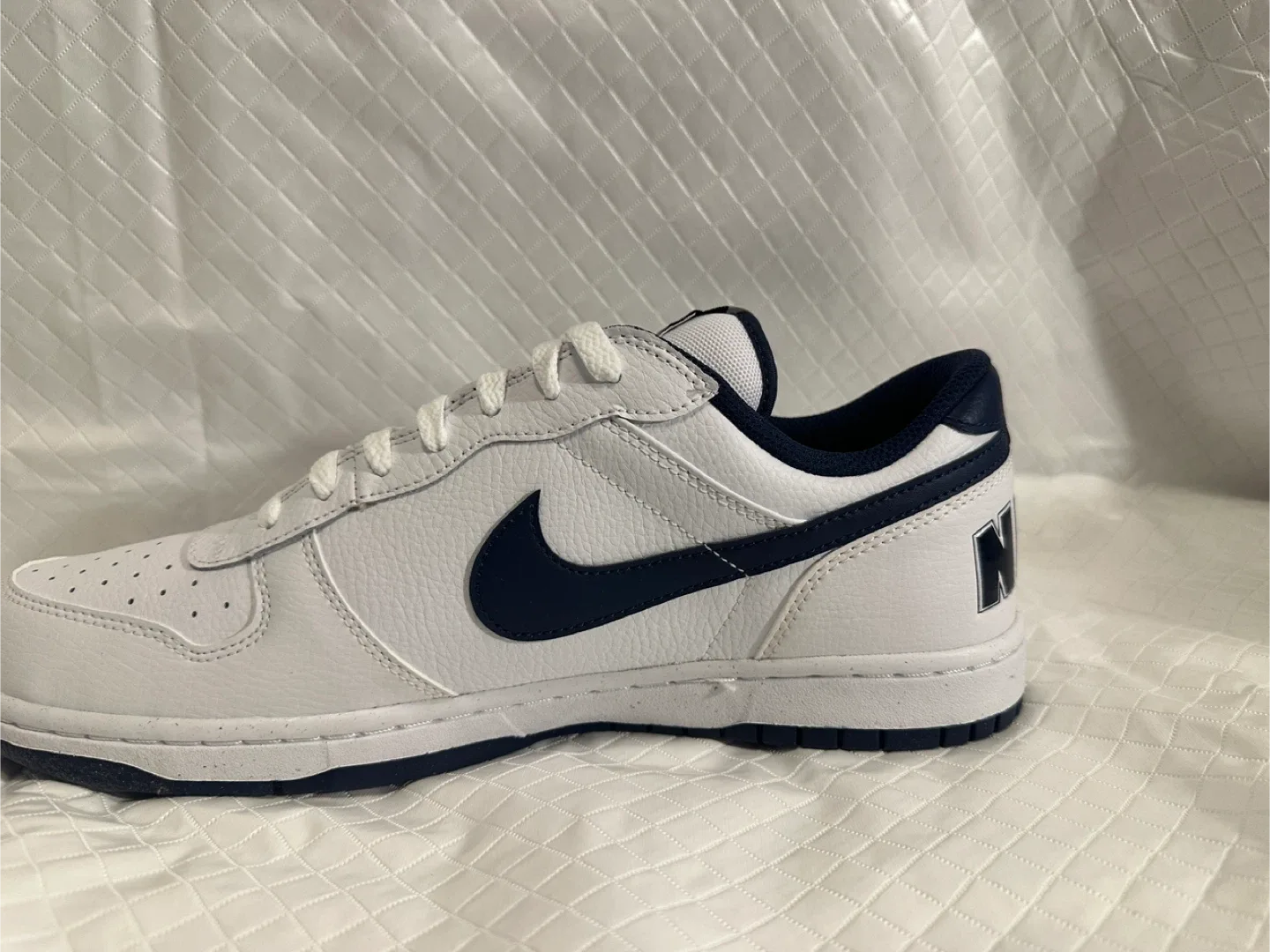 Nike Court Vision Low White & Navy size 12 image indicator(7)