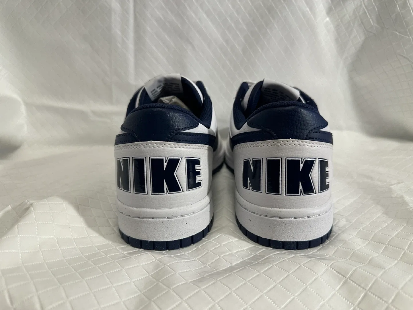 Nike Court Vision Low White & Navy size 12 image indicator(8)