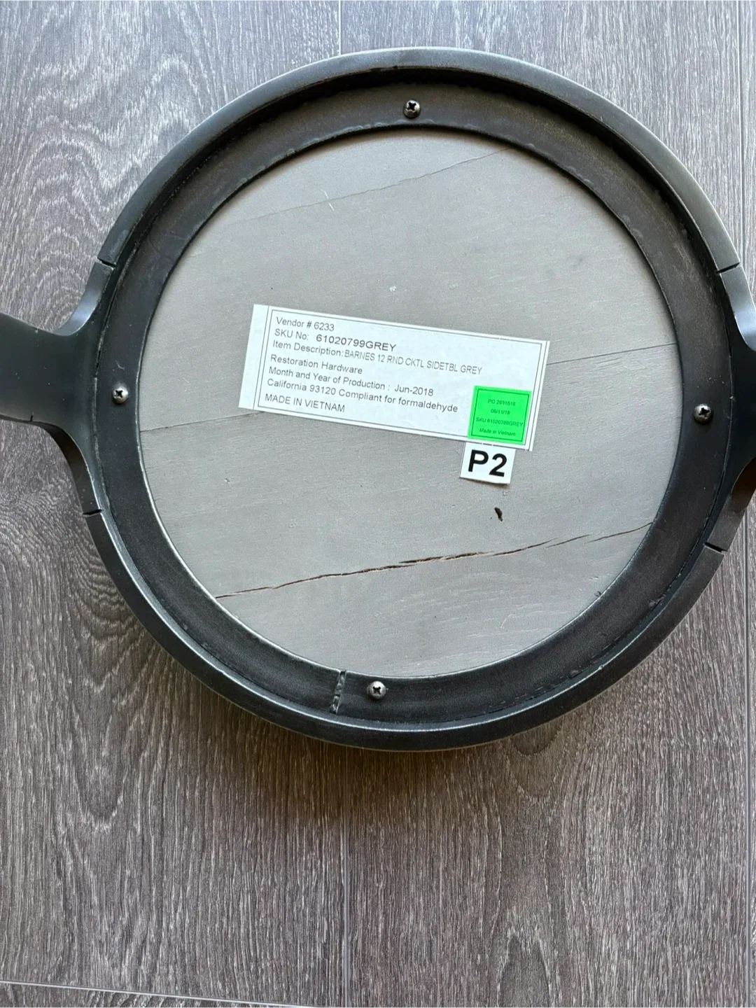 Side table image indicator(7)