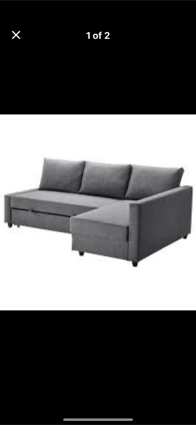 IKEA Friheten Sleeper Sectional Sofa