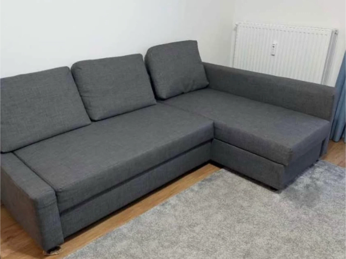 IKEA Friheten Sleeper Sectional Sofa - photo 2