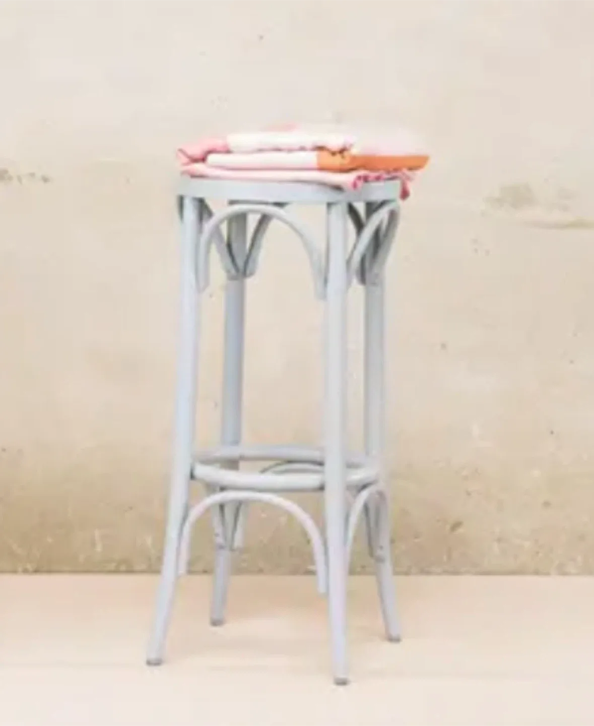 Set of 3 Authentic Ton Era Counter Stools image indicator(5)