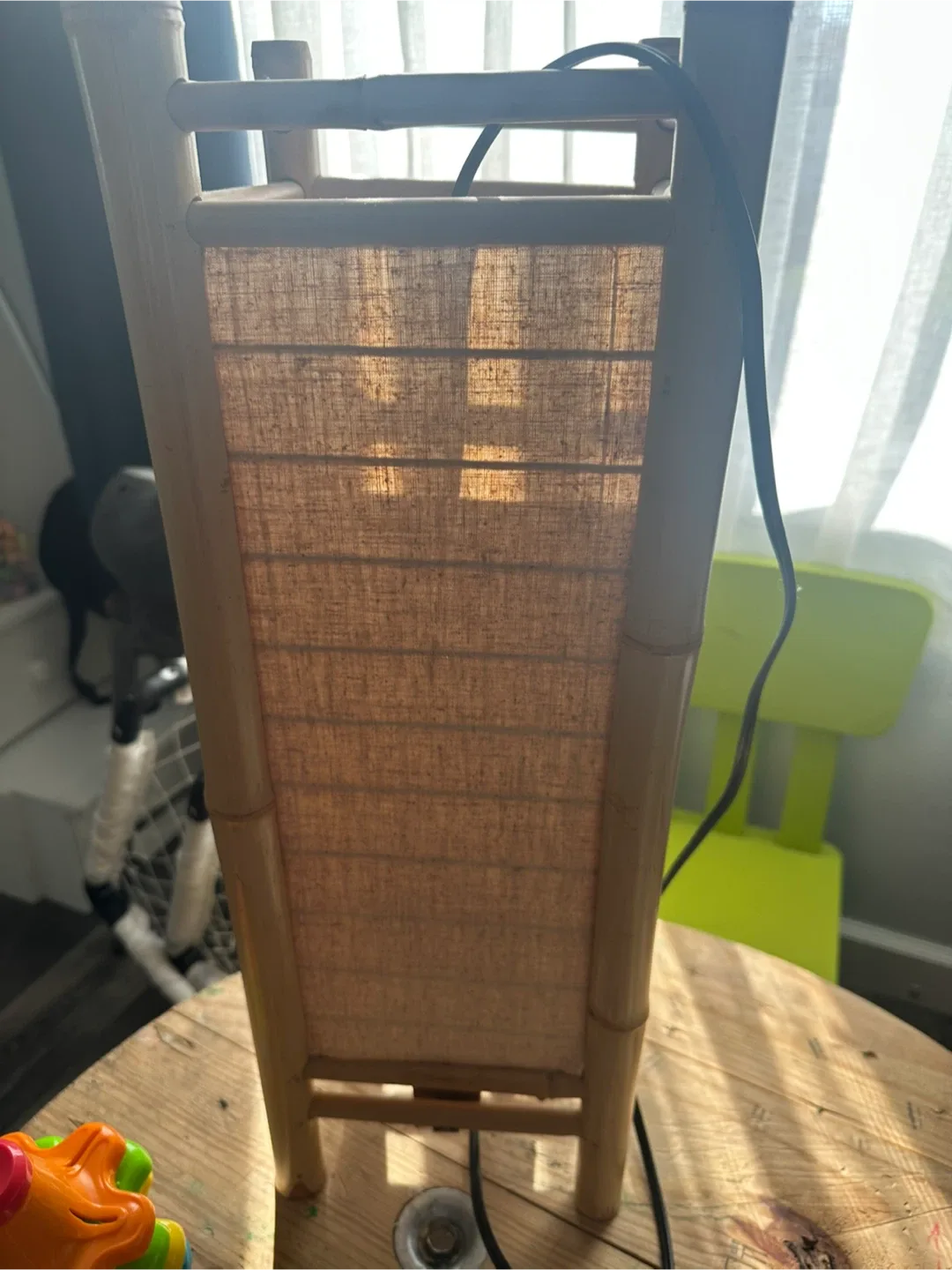 Bamboo Table Lamp thumbnail