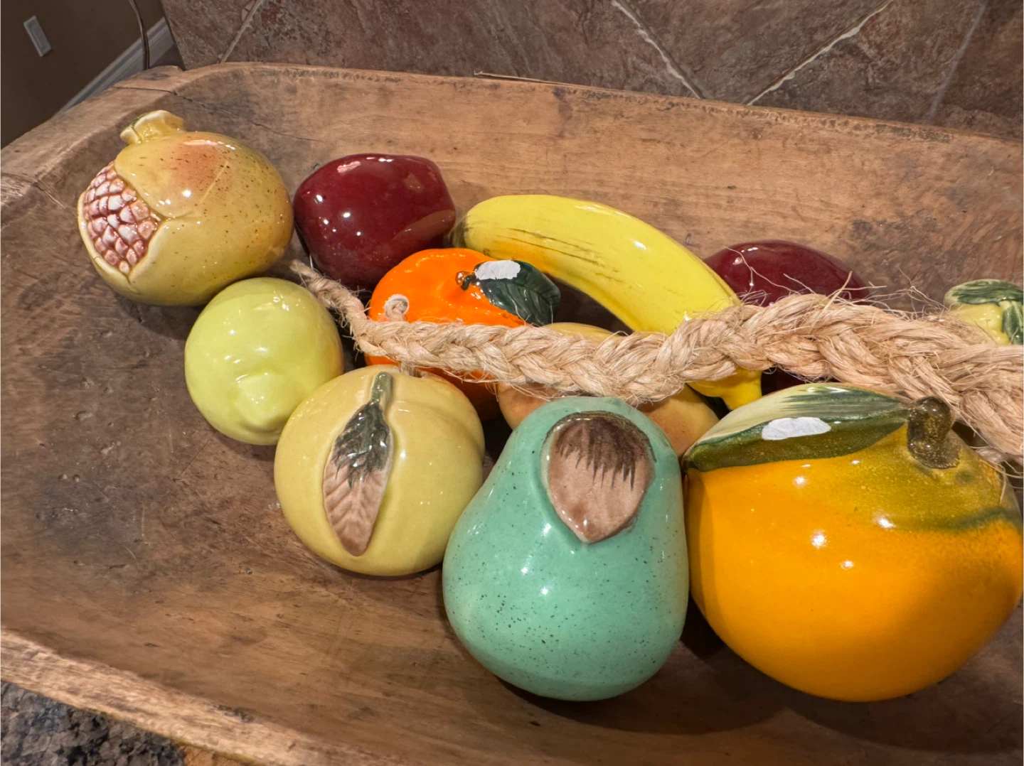 Ceramic Fruit Wall Decor - photo 4